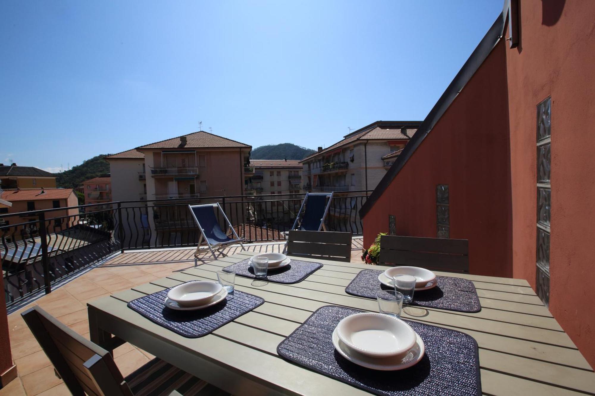 La Casa Al Mare Apartment Sestri Levante Exterior foto